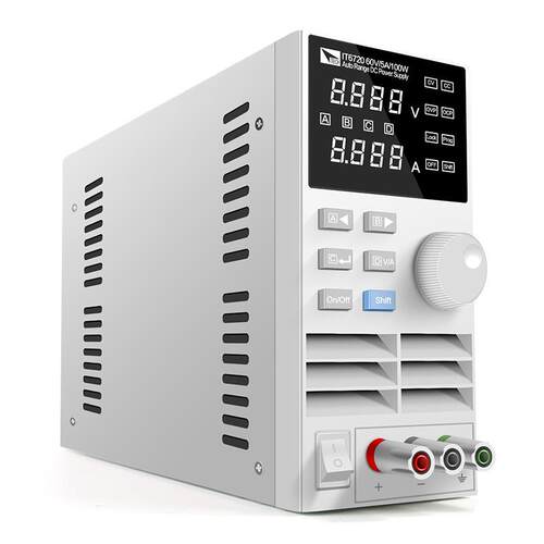 艾德克斯可调直流稳压电源笔记本维修60V/5A数控直流电源IT6720