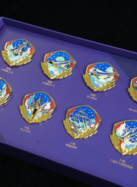 【长春航展】AVIC - 中航授权 - “天空盛宴”飞行表演队特技徽章