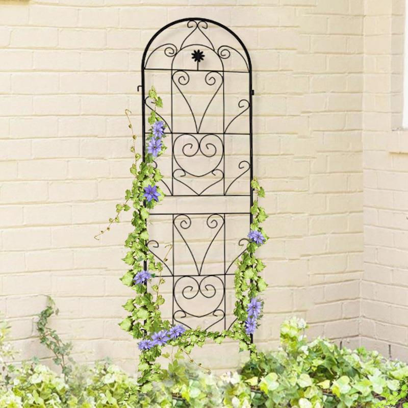 铁艺架花屏TYPF艺花支爬藤架庭屏院攀爬置物支架风可造型花园架