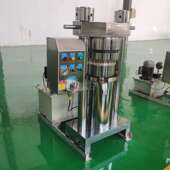 型730液压榨大机芝麻紫苏油榨机油坊用压立式 液压榨油油设备