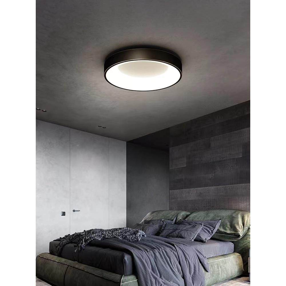 全铜极ld吸顶e灯简约现代阳台灯走过道廊821餐简厅书房间卧室灯