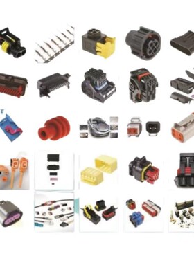 蔽185904-22车连接器接插件原厂原VVX标签现货超汽六类屏网线