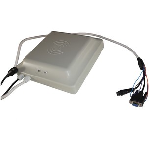 -RFID1业RFI超频固定一体式读写器rfiD工d电子标签固资管理读卡高