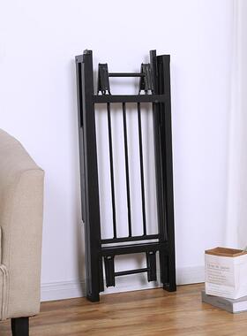 公简架易折叠桌脚架子对折桌子腿铁艺支桌桌子IEY腿课架办桌架弹