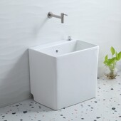 池家用阳台陶瓷拖布池卫拖生间花园家用池子所卫生间落580地把厕