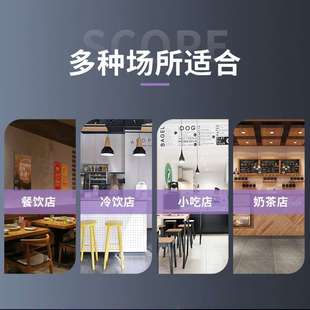 冷冻冰商用大容量柜冷用藏柜一级节能家冰箱卧柜式展示339冷柜