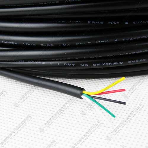 UL464-MWJ24A/C多芯屏蔽护2套线采高用PVC芯线PUR外皮耐温胜牌8厂