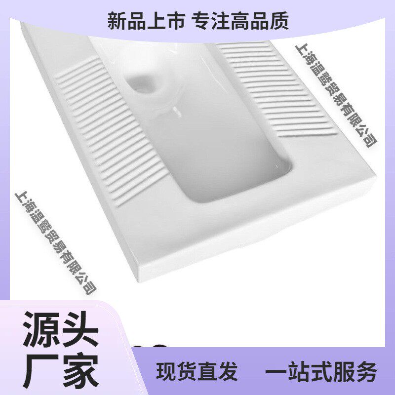 大款新款特卫生防便陶瓷臭便池蹲463坑套装盆家间水箱大便用加长