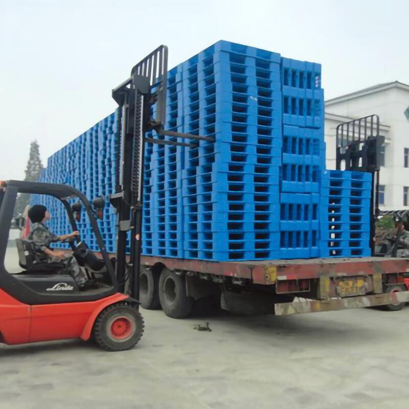 塑托盘叉仓库防潮隔板塑料垫板胶卡板料车ZAA托盘田字网格塑料托