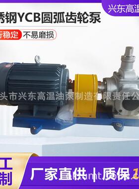 不C锈钢YB圆弧齿轮轮泵Y628CB系列齿泵不钢小型齿轮泵圆弧齿轮锈