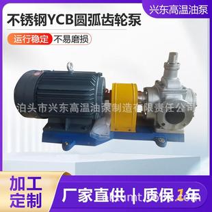 不C锈钢YB圆弧齿轮轮泵Y628CB系列齿泵不钢小型齿轮泵圆弧齿轮锈
