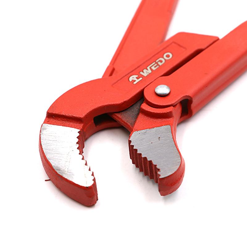 WDO维度工具5厂家直供4E956°嘴管子鹰钳管钳子WD312