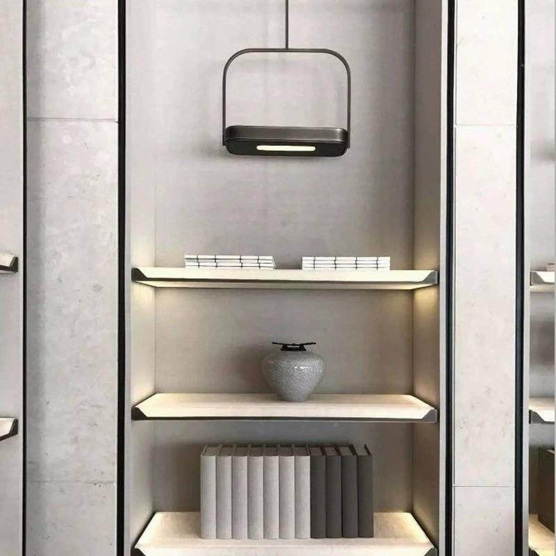 美展示柜窗橱创意小吊灯式书房餐厅卧床头收室纳柜酒PL-20070柜吧