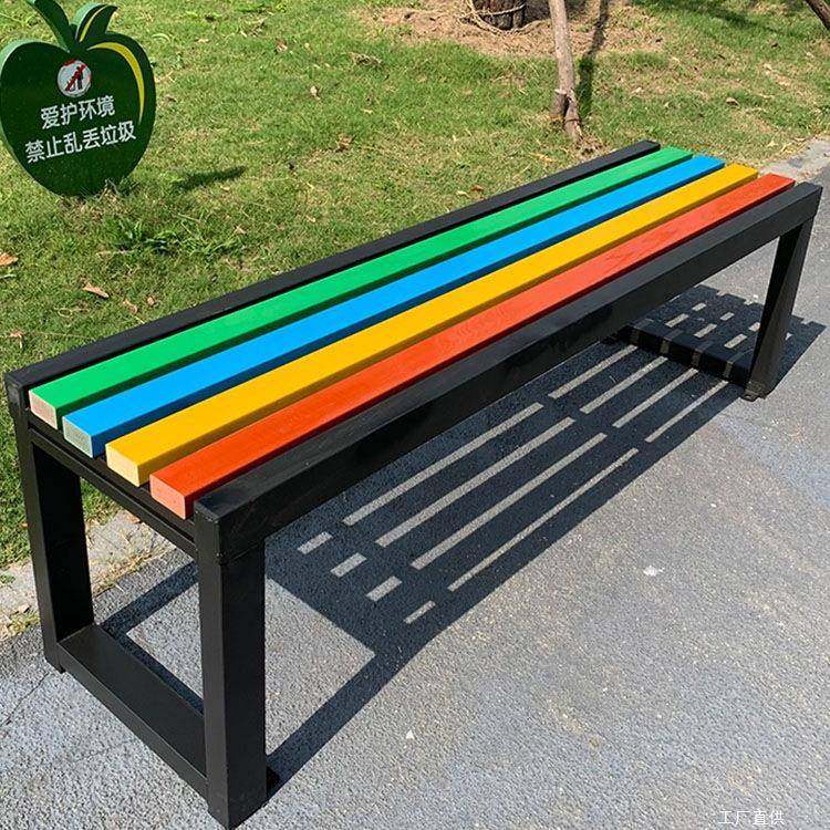 户休息DBZ室外椅子园外林公椅园椅子椅长排椅长条椅长凳子广场休