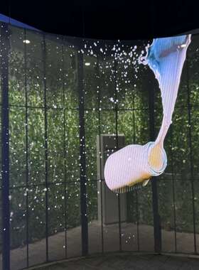 室d内ld显示屏展厅无缝拼接透明屏幕Pp2.8-P5.2e.4-5.62小8间距le