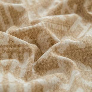 加厚纯纯棉加厚新棉磨毛1被套被罩单件冬季 棉50x200单人 2025全款