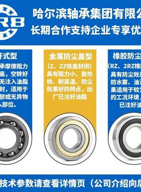 RB哈尔滨轴H承68R16681HRB哈尔768186819-ZZ2Z