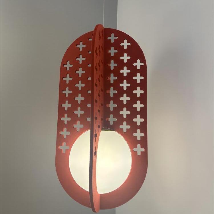 意设计长复式餐TR-XYM-0厅毛毡旋转餐楼梯灯现代简约个创性办公书