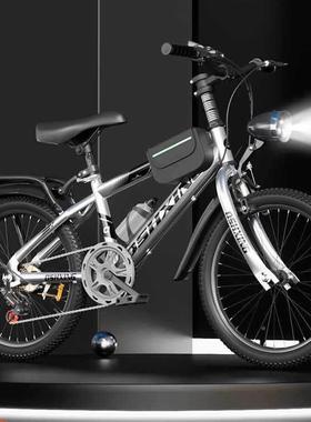 儿自行车大6-8-F977THMM12岁女童童女孩中童地单车变速小孩学生赛