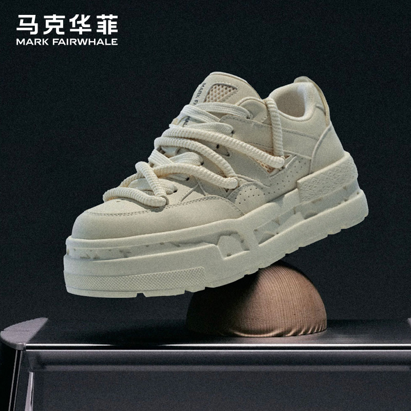 男鞋马克华菲增高百搭官方