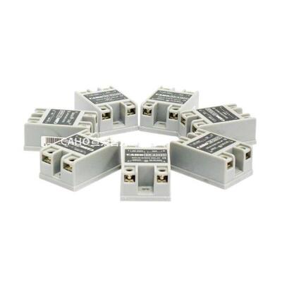 宣荣 CAHO SR-D2560 SR-D3860 SR-D4860 SSR60A 单相固态继电器