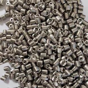 六角阻尼螺丝螺塞喉塞带节流孔堵头排气限流紧定螺丝钉M4M5M内6M8