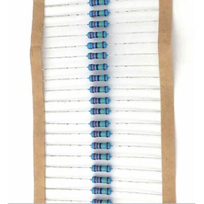 1/4W 3.9K 3K9 3900欧 金属膜电阻 1%精度 0.25W 编带 1份=100个