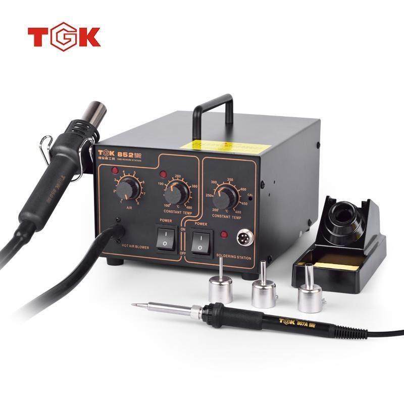 TGK-852德至高热风拆焊台电烙铁热风枪二合一调温维修电焊台套装,3C数码配件,USB多功能数码宝,淘宝优惠券,粉丝福利购,淘宝优惠卷