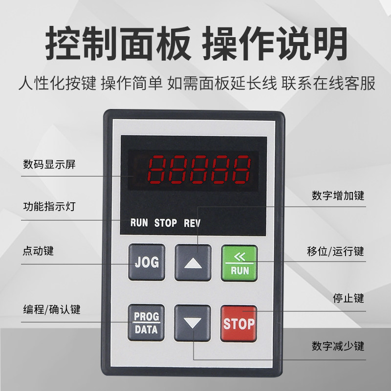德弗变频器DV610/300-1.5/2.2/3.7/4KW风机水泵恒压供水调速器380