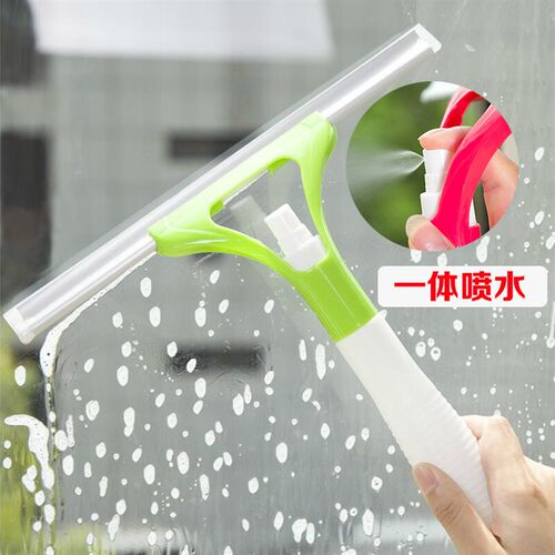 玻璃刮家用擦玻璃窗户神器刮水器一体可喷水式专用擦窗器清洁工具