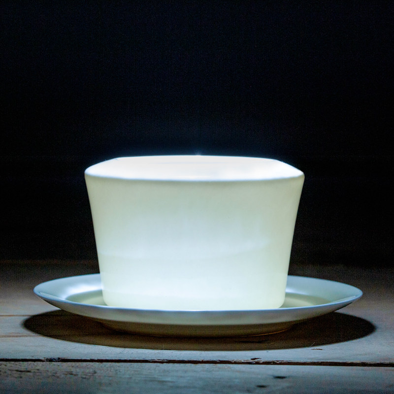 纯白骨瓷汤盅家用陶瓷酒店双盖内胆隔水炖燕窝碗小号汤煲炖罐炖盅