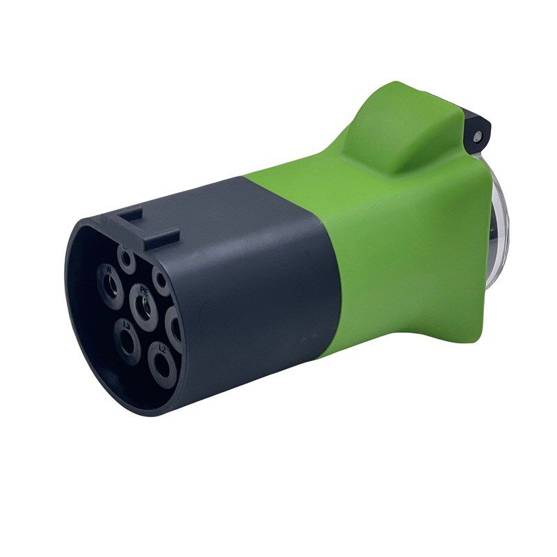 充电桩取电器220V母头转换头10A/16A通用房车大炮电摩电动车充电