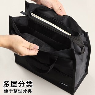 多功能大容量学习袋手提袋学生收纳书包书袋耐用实用帆布加厚多层