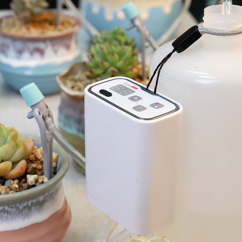 阳台多肉充电自动浇花器定时智能家用出差浇水神器盆栽抽水滴灌泵