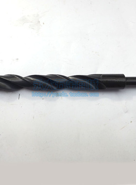 12MM高速钢小柄麻花钻头加长 1/2柄木工钻花14铝合金铁板缩柄钻咀