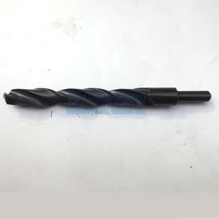 12MM高速钢小柄麻花钻头加长 1/2柄木工钻花14铝合金铁板缩柄钻咀