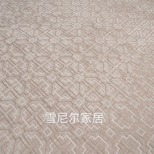 沙发套 沙发布布料自己做加厚雪尼尔沙发布料宽2.8米防滑垫新中式