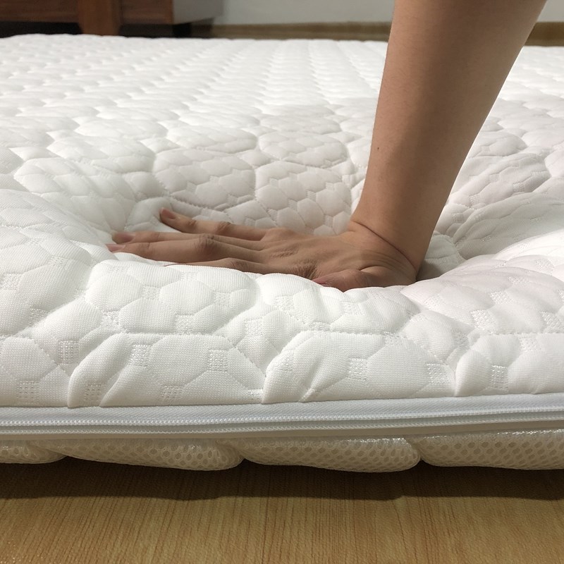 迷你气泡小弹簧床垫家用薄学生宿舍单人可折叠卷包拆洗定制榻榻米