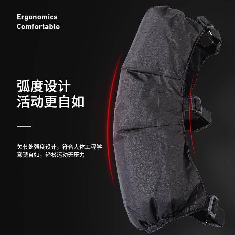 羽绒护膝男女冬季保暖骑车便携电动摩托车护膝儿童防风防寒可调节