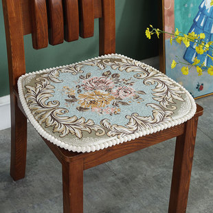 四季 加厚垫子椅子坐垫椅垫家用餐桌椅垫屁垫办公室座垫厚垫可拆洗