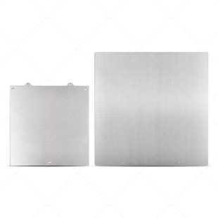 3D打印机平台VORON热床V2.4 R1/R2/v0.1 trident MIC6拉丝铝板8mm