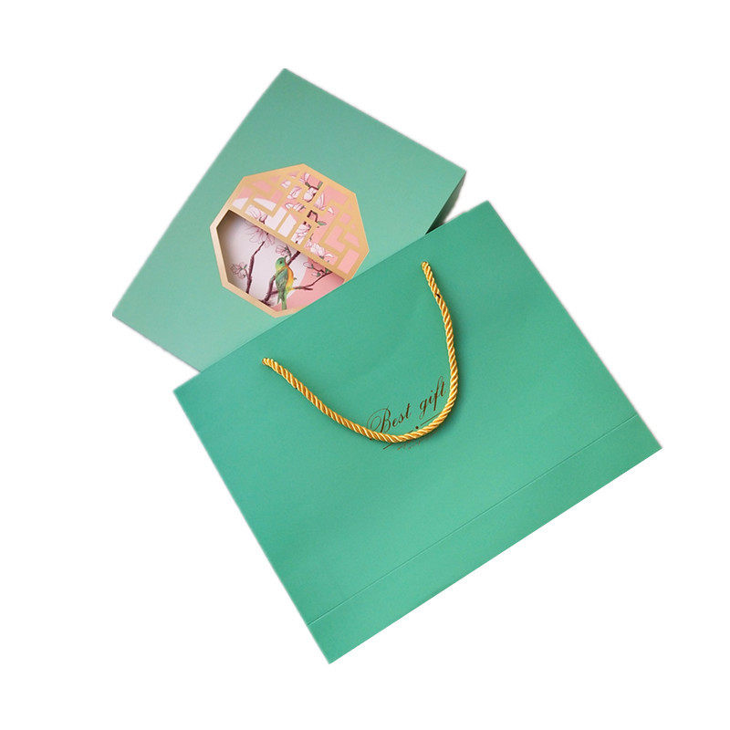 10月饼盒绿豆糕礼盒高档6粒80克雪媚娘蛋黄酥包装盒创意雪花酥盒