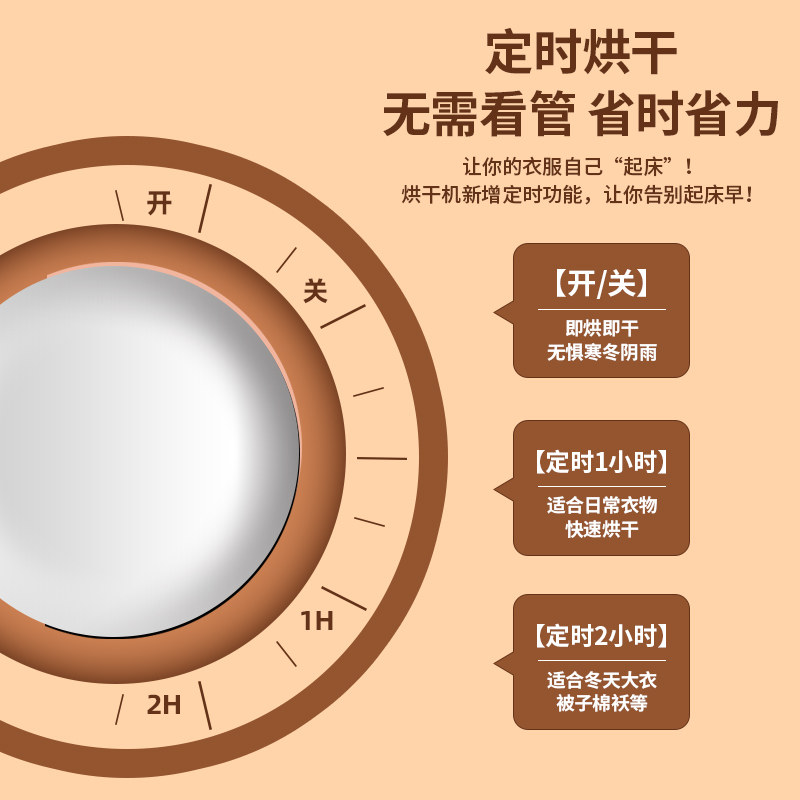 多功能暖被机家用烘乾衣机小型宿舍摺叠烘乾器可携式杀菌除蟎神器