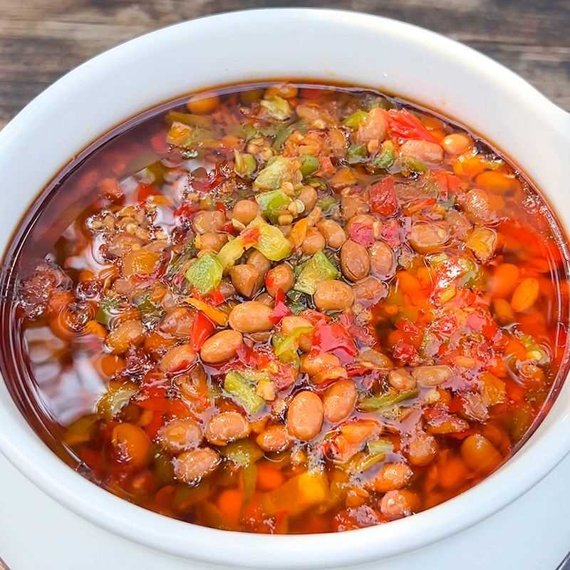 闯味皇青椒豆豉酱黄豆香辣下饭菜湖南豆豉辣椒即食微辣农家下饭菜