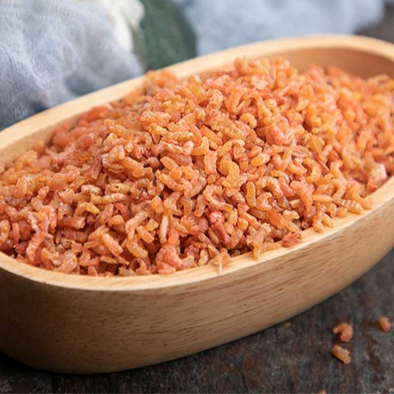 碎虾仁海米干货500g特级碎小虾米无盐虾仁即食虾干海产品金钩虾皮