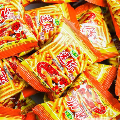 虾条小零食大礼包薯片休闲解馋膨化小吃儿童独立小包装官方旗舰店