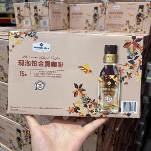 山姆MM现泡铂金黑咖啡固体饮料0糖0脂居家休闲饮品代购官方旗舰店