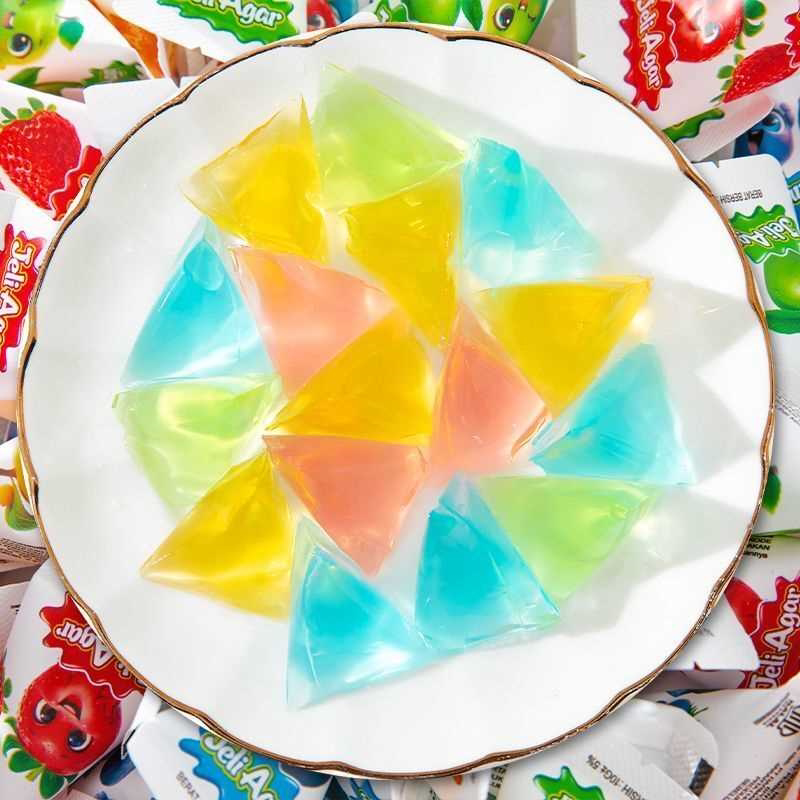 欢享兔水果味果冻批发多口味网红休闲儿童解馋零食独立包装高颜值