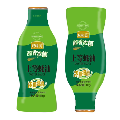 蚝油1kg鲜味纯正挂浆均匀粘稠适中体态油滑入口香醇提鲜而不腥