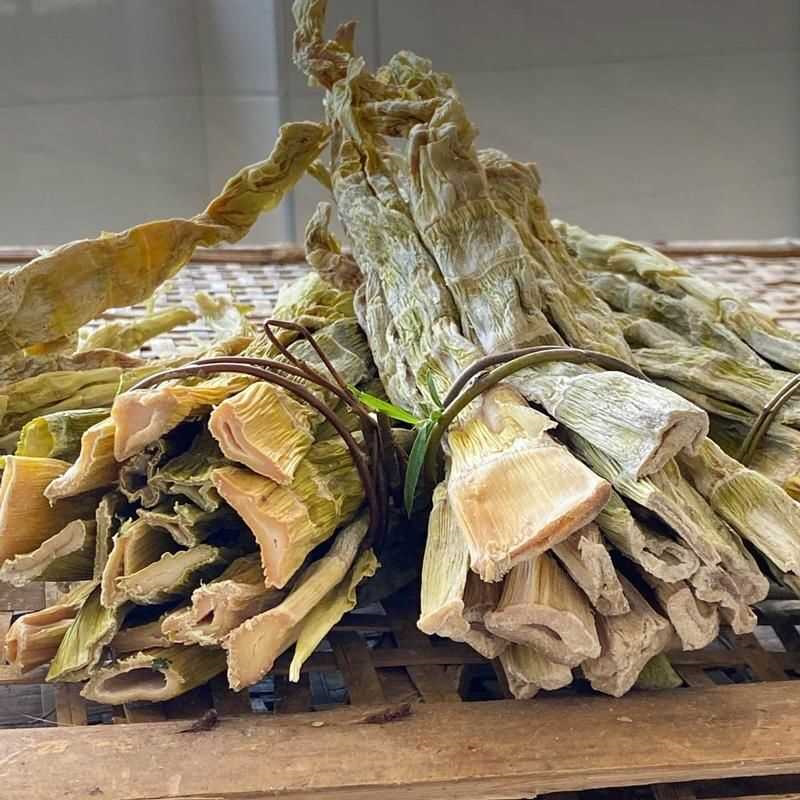 2024新货盐烤笋干 煲汤竹乡新鲜笋干 嫩小竹笋尖盐竹笋干直尖